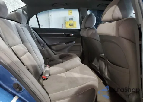 2006 Honda Civic Ex из США, поврежденный, VIN 1HGFA16836L070353